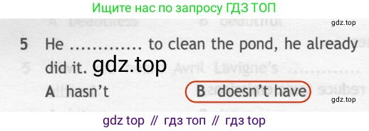 ГДЗ Английский язык (english), 7 класс контрольные задания (test booklet), авторы: Ваулина Юлия Евгеньевна (Vaulina Julia), Дули Дженни (Dooley Jenny), Подоляко Ольга Евгеньевна (Podolyako Olga), Эванс Вирджиния (Evans Virginia), издательство Просвещение, Москва, 2023, розового цвета, страница 114, номер 5, Решение 2 (2023-2027)