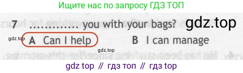 ГДЗ Английский язык (english), 7 класс контрольные задания (test booklet), авторы: Ваулина Юлия Евгеньевна (Vaulina Julia), Дули Дженни (Dooley Jenny), Подоляко Ольга Евгеньевна (Podolyako Olga), Эванс Вирджиния (Evans Virginia), издательство Просвещение, Москва, 2023, розового цвета, страница 114, номер 7, Решение 2 (2023-2027)