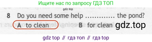 ГДЗ Английский язык (english), 7 класс контрольные задания (test booklet), авторы: Ваулина Юлия Евгеньевна (Vaulina Julia), Дули Дженни (Dooley Jenny), Подоляко Ольга Евгеньевна (Podolyako Olga), Эванс Вирджиния (Evans Virginia), издательство Просвещение, Москва, 2023, розового цвета, страница 114, номер 8, Решение 2 (2023-2027)