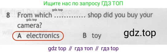 ГДЗ Английский язык (english), 7 класс контрольные задания (test booklet), авторы: Ваулина Юлия Евгеньевна (Vaulina Julia), Дули Дженни (Dooley Jenny), Подоляко Ольга Евгеньевна (Podolyako Olga), Эванс Вирджиния (Evans Virginia), издательство Просвещение, Москва, 2023, розового цвета, страница 117, номер 8, Решение 2 (2023-2027)