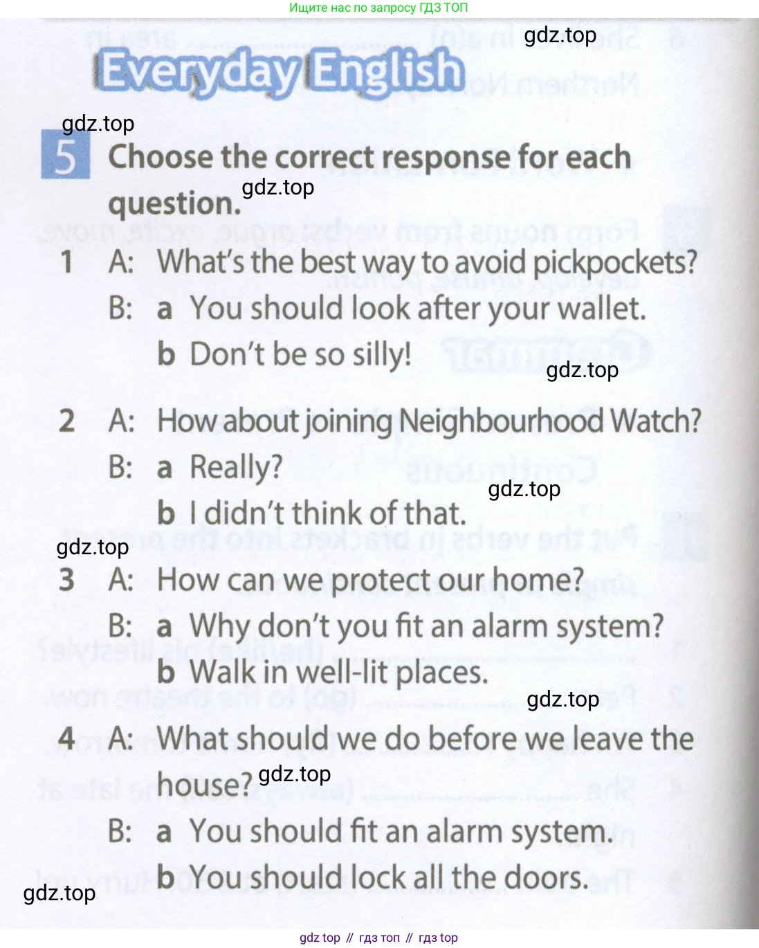 Английский язык (english), 7 класс Рабочая тетрадь (workbook), авторы: Ваулина Юлия Евгеньевна (Vaulina Julia), Дули Дженни (Dooley Jenny), Подоляко Ольга Евгеньевна (Podolyako Olga), Эванс Вирджиния (Evans Virginia), издательство Просвещение, Москва, 2023, красного цвета, страница 6, номер 5, Условие 2023-2027