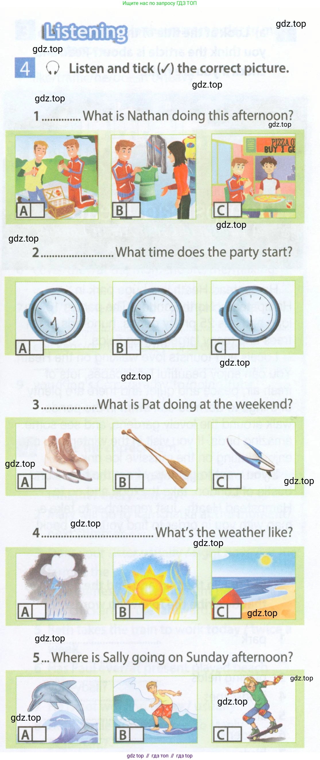 Английский язык (english), 7 класс Рабочая тетрадь (workbook), авторы: Ваулина Юлия Евгеньевна (Vaulina Julia), Дули Дженни (Dooley Jenny), Подоляко Ольга Евгеньевна (Podolyako Olga), Эванс Вирджиния (Evans Virginia), издательство Просвещение, Москва, 2023, красного цвета, страница 7, номер 4, Условие 2023-2027