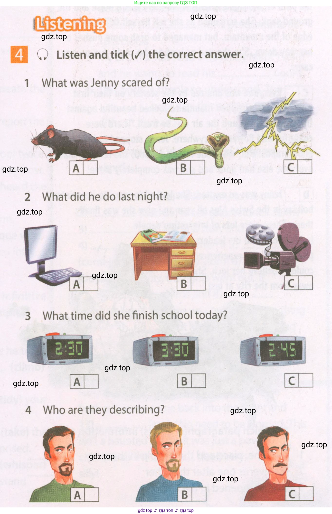 Английский язык (english), 7 класс Рабочая тетрадь (workbook), авторы: Ваулина Юлия Евгеньевна (Vaulina Julia), Дули Дженни (Dooley Jenny), Подоляко Ольга Евгеньевна (Podolyako Olga), Эванс Вирджиния (Evans Virginia), издательство Просвещение, Москва, 2023, красного цвета, страница 13, номер 4, Условие 2023-2027