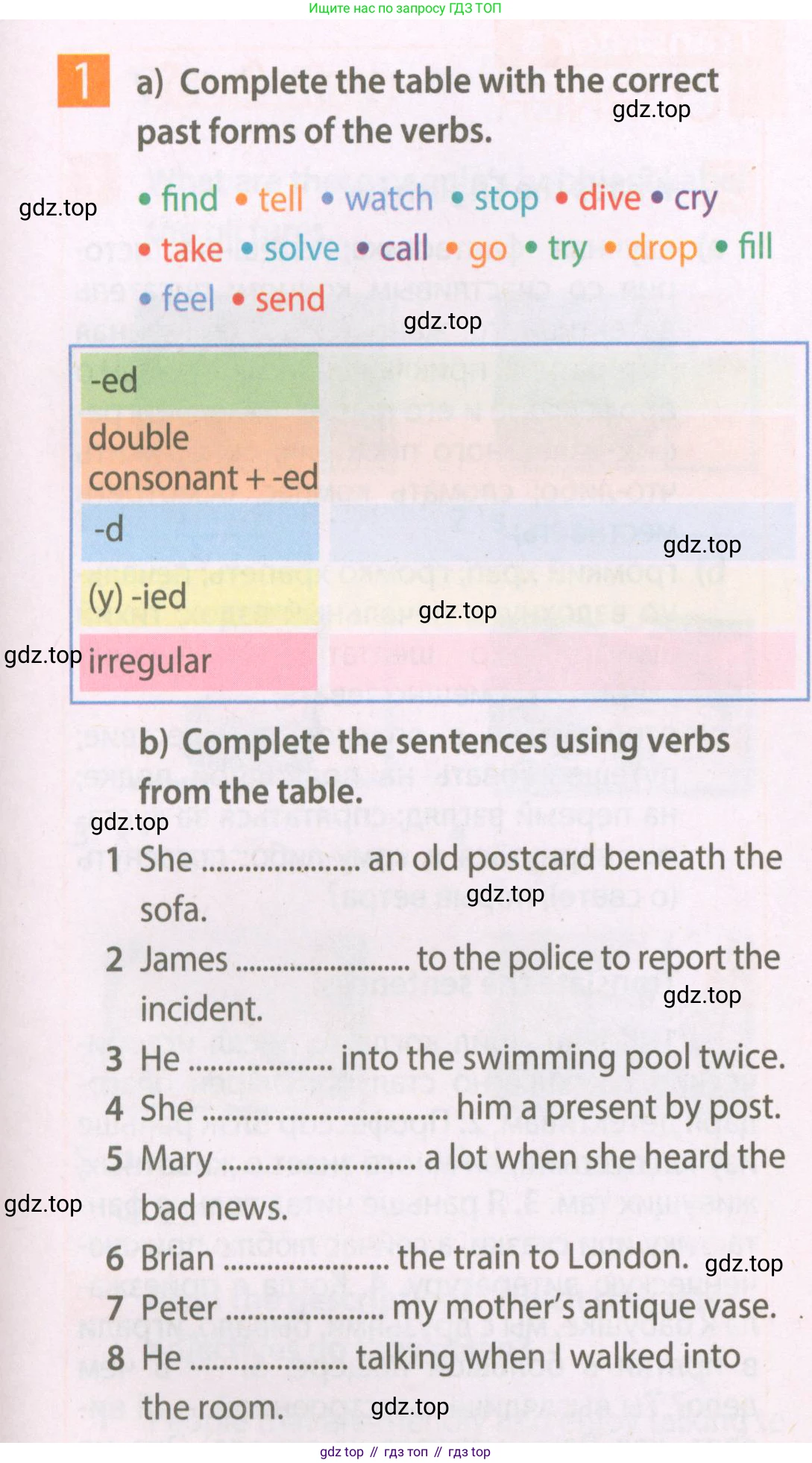 Английский язык (english), 7 класс Рабочая тетрадь (workbook), авторы: Ваулина Юлия Евгеньевна (Vaulina Julia), Дули Дженни (Dooley Jenny), Подоляко Ольга Евгеньевна (Podolyako Olga), Эванс Вирджиния (Evans Virginia), издательство Просвещение, Москва, 2023, красного цвета, страница 15, номер 1, Условие 2023-2027
