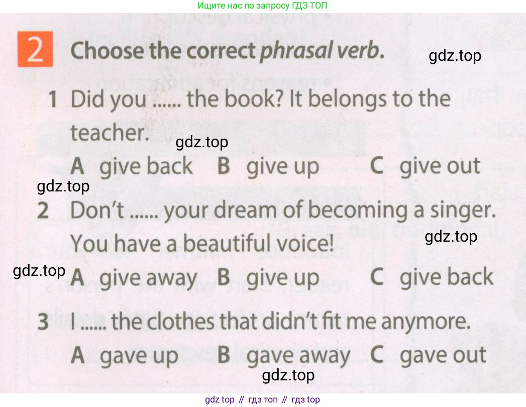 Английский язык (english), 7 класс Рабочая тетрадь (workbook), авторы: Ваулина Юлия Евгеньевна (Vaulina Julia), Дули Дженни (Dooley Jenny), Подоляко Ольга Евгеньевна (Podolyako Olga), Эванс Вирджиния (Evans Virginia), издательство Просвещение, Москва, 2023, красного цвета, страница 19, номер 2, Условие 2023-2027