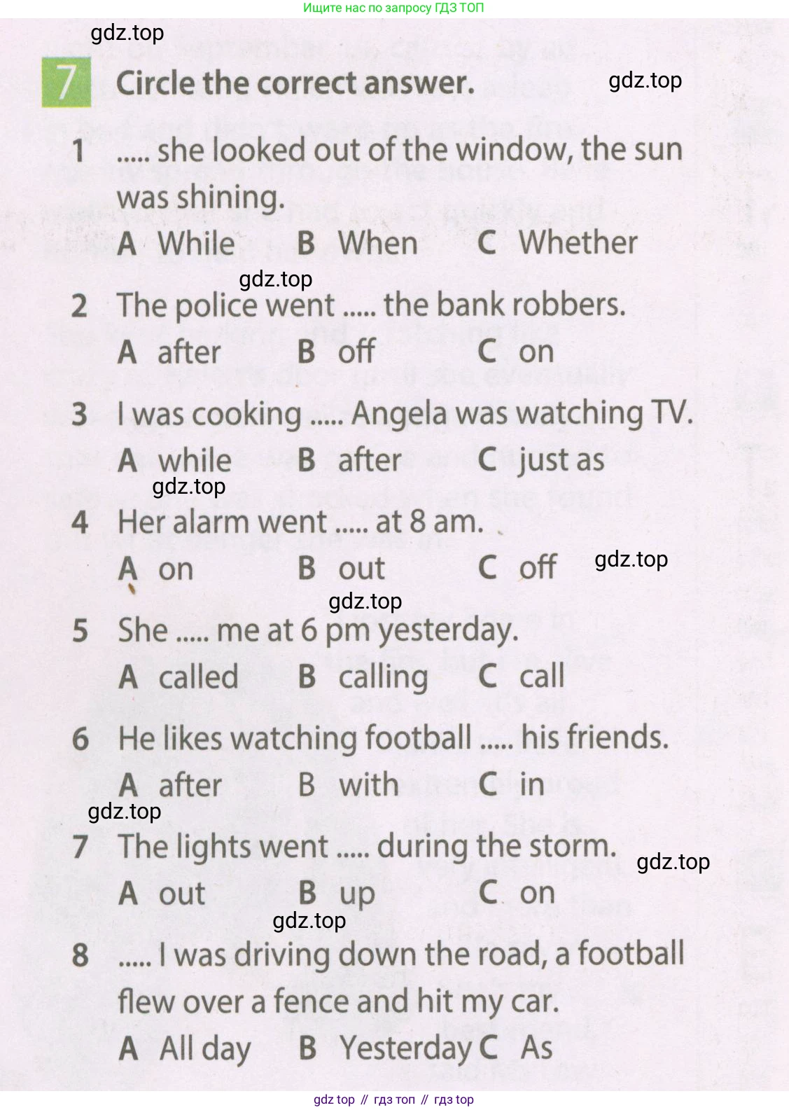 Английский язык (english), 7 класс Рабочая тетрадь (workbook), авторы: Ваулина Юлия Евгеньевна (Vaulina Julia), Дули Дженни (Dooley Jenny), Подоляко Ольга Евгеньевна (Podolyako Olga), Эванс Вирджиния (Evans Virginia), издательство Просвещение, Москва, 2023, красного цвета, страница 28, номер 7, Условие 2023-2027