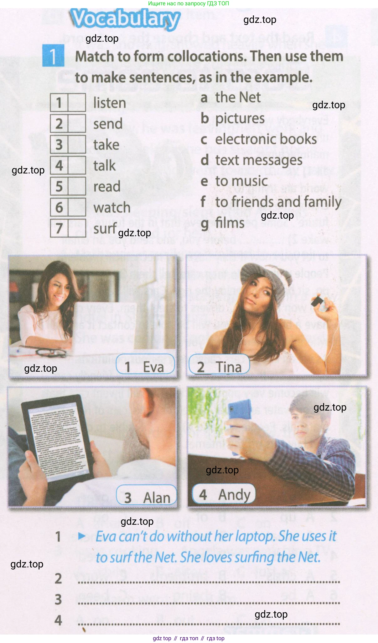 Английский язык (english), 7 класс Рабочая тетрадь (workbook), авторы: Ваулина Юлия Евгеньевна (Vaulina Julia), Дули Дженни (Dooley Jenny), Подоляко Ольга Евгеньевна (Podolyako Olga), Эванс Вирджиния (Evans Virginia), издательство Просвещение, Москва, 2023, красного цвета, страница 30, номер 1, Условие 2023-2027