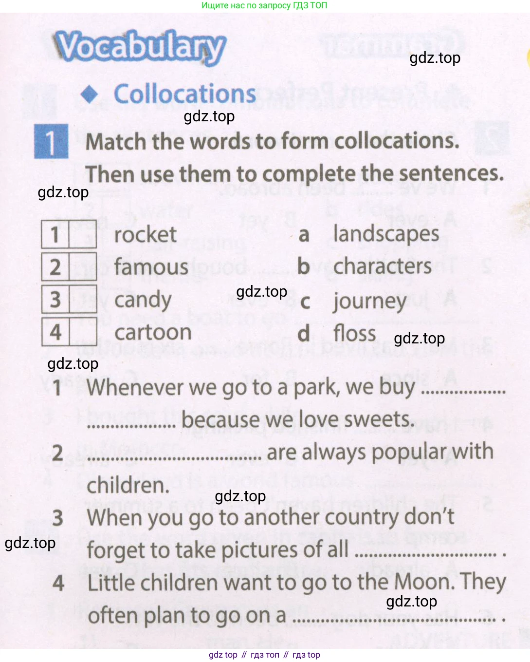 Английский язык (english), 7 класс Рабочая тетрадь (workbook), авторы: Ваулина Юлия Евгеньевна (Vaulina Julia), Дули Дженни (Dooley Jenny), Подоляко Ольга Евгеньевна (Podolyako Olga), Эванс Вирджиния (Evans Virginia), издательство Просвещение, Москва, 2023, красного цвета, страница 35, номер 1, Условие 2023-2027