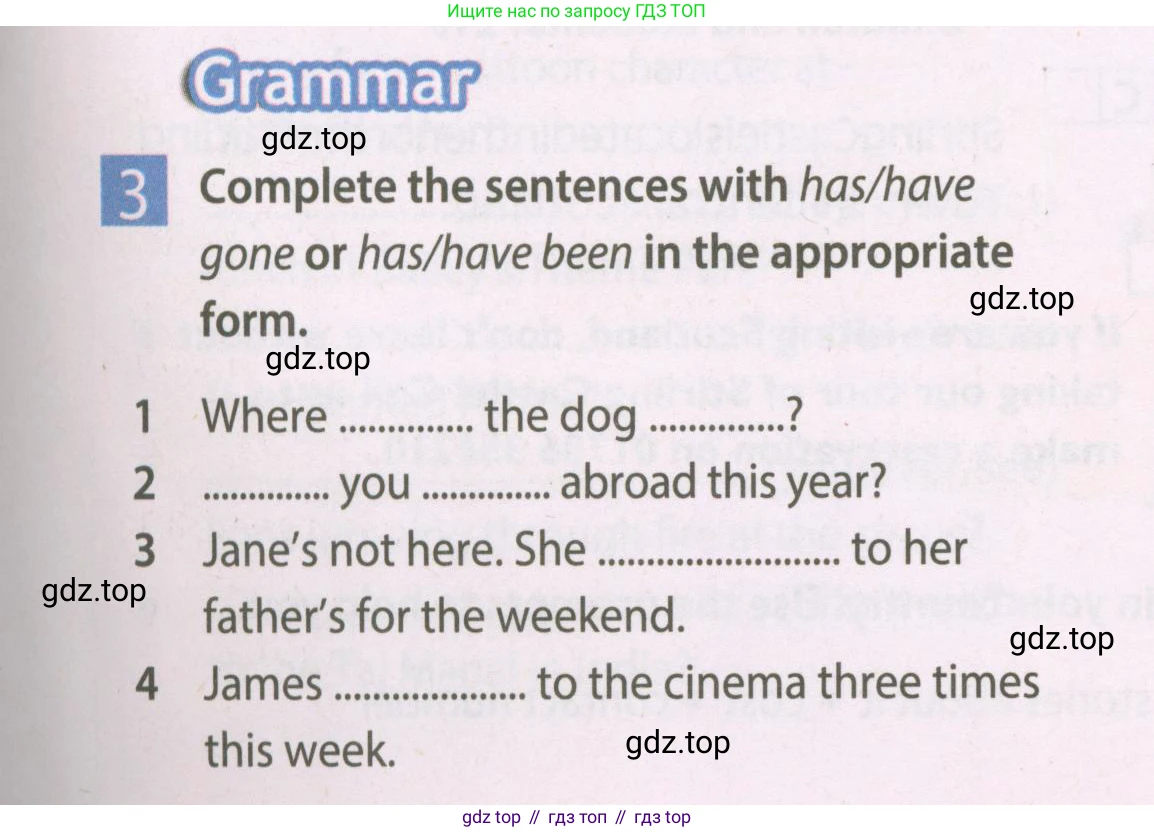 Английский язык (english), 7 класс Рабочая тетрадь (workbook), авторы: Ваулина Юлия Евгеньевна (Vaulina Julia), Дули Дженни (Dooley Jenny), Подоляко Ольга Евгеньевна (Podolyako Olga), Эванс Вирджиния (Evans Virginia), издательство Просвещение, Москва, 2023, красного цвета, страница 37, номер 3, Условие 2023-2027