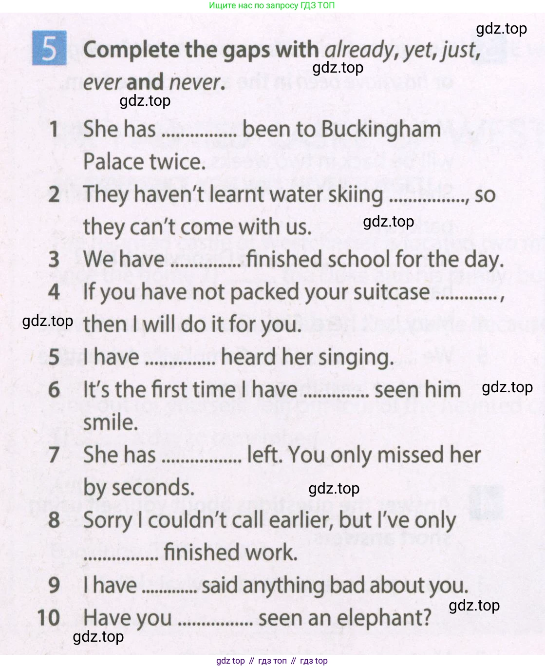 Английский язык (english), 7 класс Рабочая тетрадь (workbook), авторы: Ваулина Юлия Евгеньевна (Vaulina Julia), Дули Дженни (Dooley Jenny), Подоляко Ольга Евгеньевна (Podolyako Olga), Эванс Вирджиния (Evans Virginia), издательство Просвещение, Москва, 2023, красного цвета, страница 40, номер 5, Условие 2023-2027