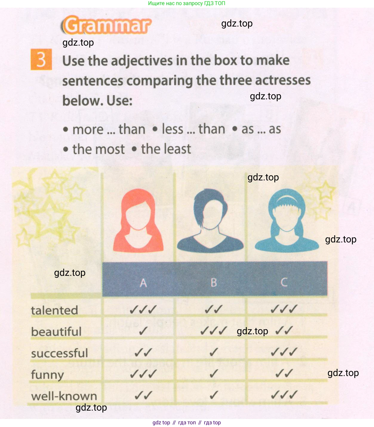 Английский язык (english), 7 класс Рабочая тетрадь (workbook), авторы: Ваулина Юлия Евгеньевна (Vaulina Julia), Дули Дженни (Dooley Jenny), Подоляко Ольга Евгеньевна (Podolyako Olga), Эванс Вирджиния (Evans Virginia), издательство Просвещение, Москва, 2023, красного цвета, страница 41, номер 3, Условие 2023-2027