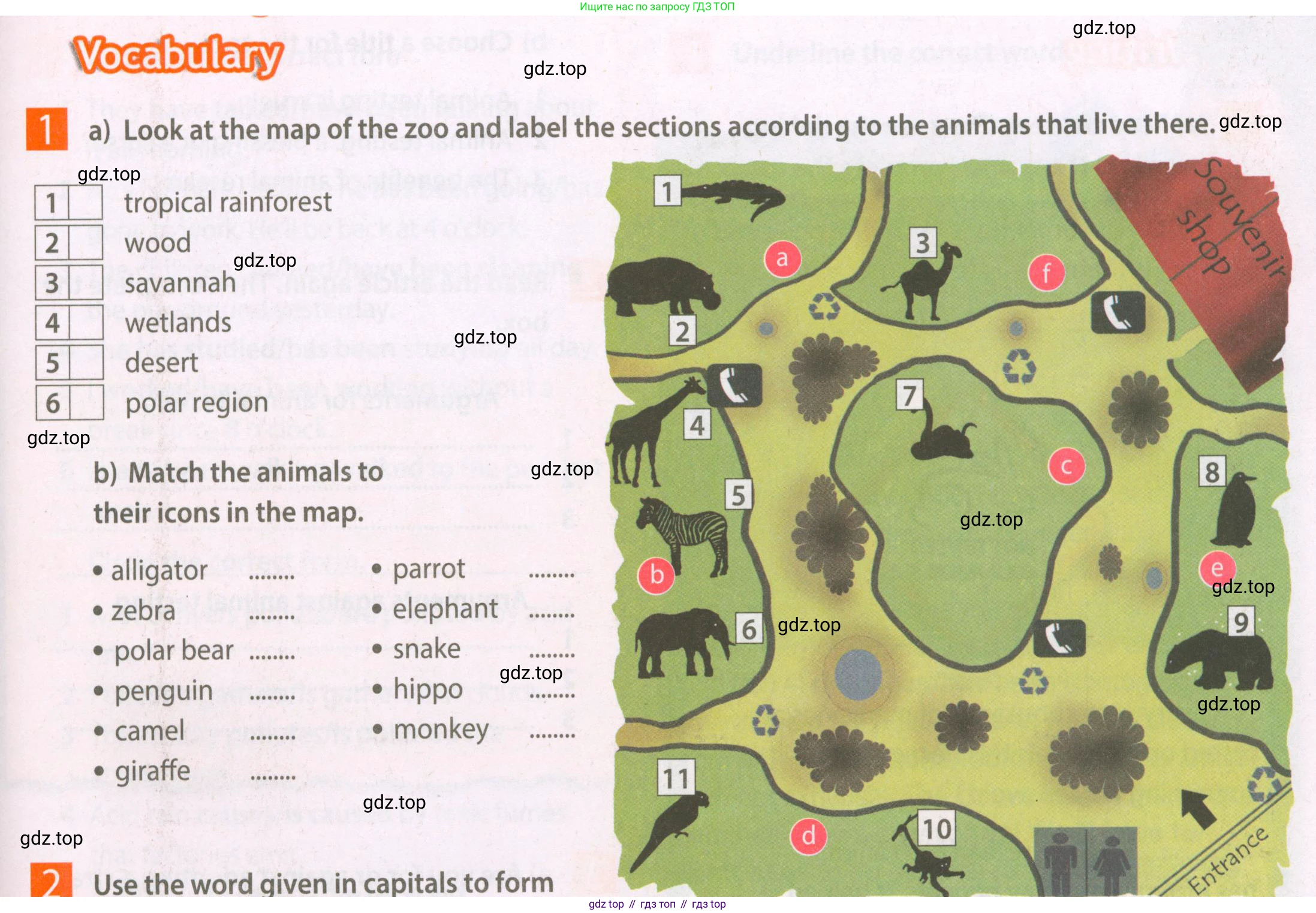Английский язык (english), 7 класс Рабочая тетрадь (workbook), авторы: Ваулина Юлия Евгеньевна (Vaulina Julia), Дули Дженни (Dooley Jenny), Подоляко Ольга Евгеньевна (Podolyako Olga), Эванс Вирджиния (Evans Virginia), издательство Просвещение, Москва, 2023, красного цвета, страница 49, номер 1, Условие 2023-2027