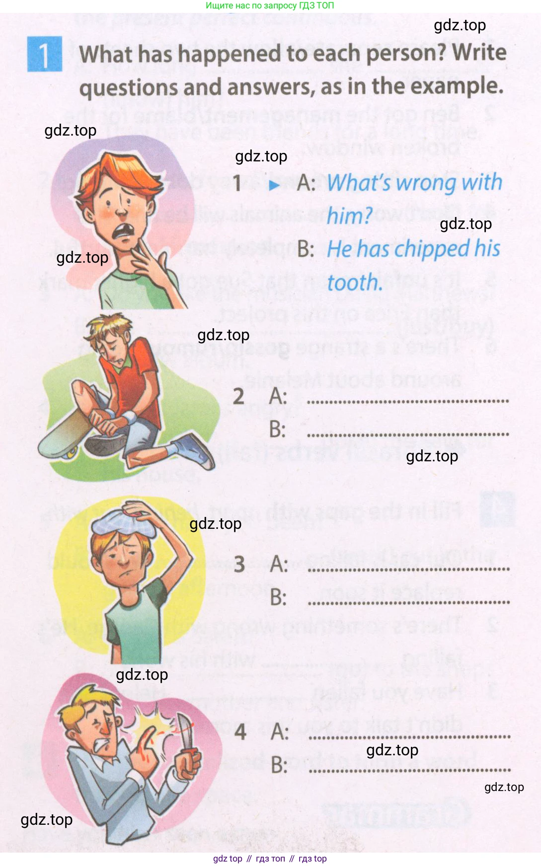 Английский язык (english), 7 класс Рабочая тетрадь (workbook), авторы: Ваулина Юлия Евгеньевна (Vaulina Julia), Дули Дженни (Dooley Jenny), Подоляко Ольга Евгеньевна (Podolyako Olga), Эванс Вирджиния (Evans Virginia), издательство Просвещение, Москва, 2023, красного цвета, страница 60, номер 1, Условие 2023-2027