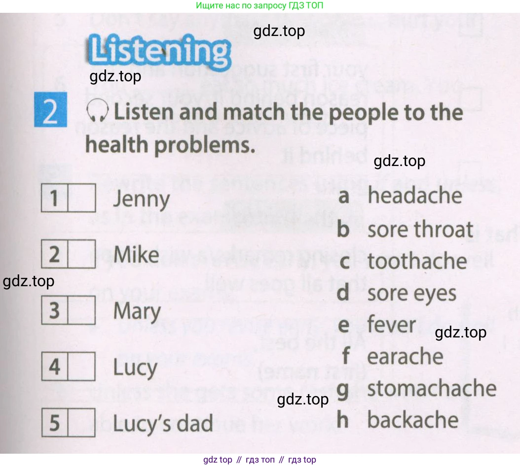 Английский язык (english), 7 класс Рабочая тетрадь (workbook), авторы: Ваулина Юлия Евгеньевна (Vaulina Julia), Дули Дженни (Dooley Jenny), Подоляко Ольга Евгеньевна (Podolyako Olga), Эванс Вирджиния (Evans Virginia), издательство Просвещение, Москва, 2023, красного цвета, страница 61, номер 2, Условие 2023-2027