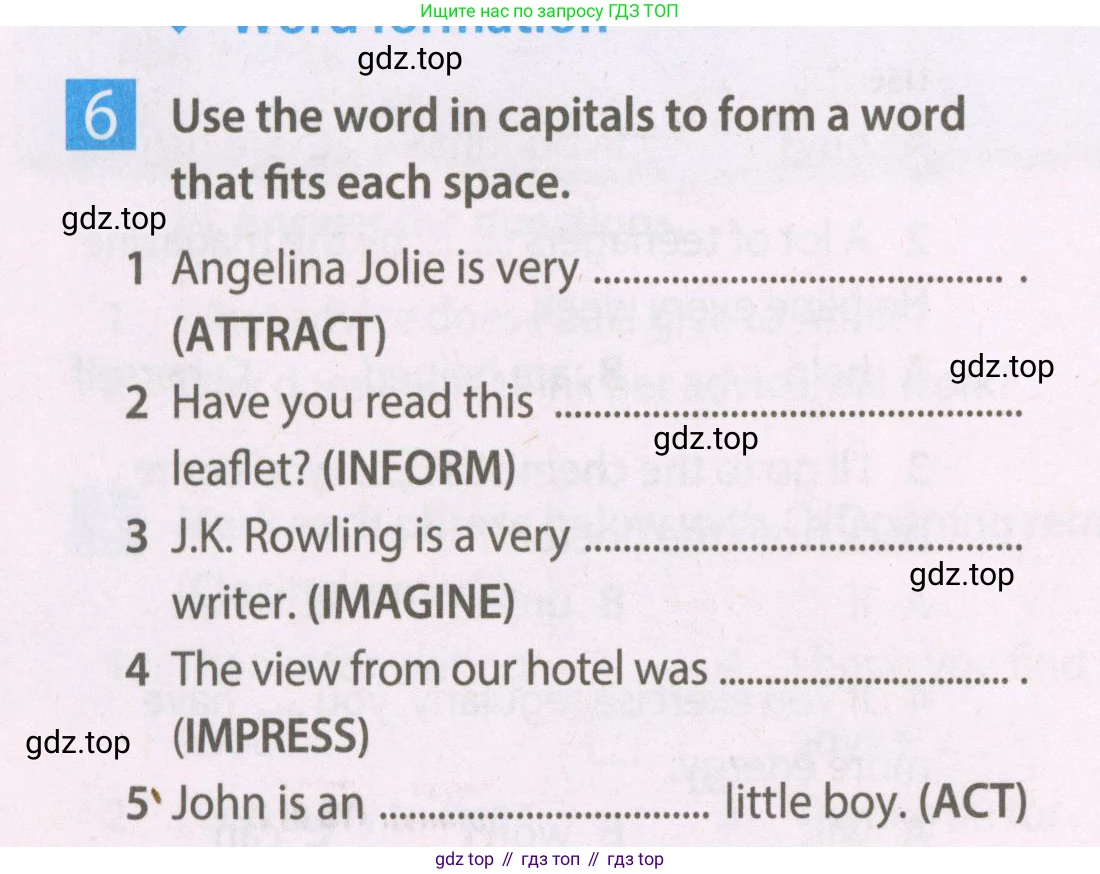 Английский язык (english), 7 класс Рабочая тетрадь (workbook), авторы: Ваулина Юлия Евгеньевна (Vaulina Julia), Дули Дженни (Dooley Jenny), Подоляко Ольга Евгеньевна (Podolyako Olga), Эванс Вирджиния (Evans Virginia), издательство Просвещение, Москва, 2023, красного цвета, страница 64, номер 6, Условие 2023-2027