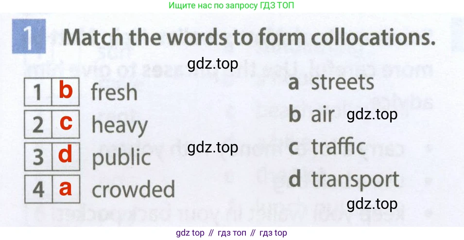Английский язык (english), 7 класс Рабочая тетрадь (workbook), авторы: Ваулина Юлия Евгеньевна (Vaulina Julia), Дули Дженни (Dooley Jenny), Подоляко Ольга Евгеньевна (Podolyako Olga), Эванс Вирджиния (Evans Virginia), издательство Просвещение, Москва, 2023, красного цвета, страница 5, номер 1, Решение 2 (2023-2027)