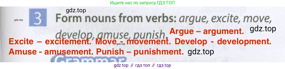 Английский язык (english), 7 класс Рабочая тетрадь (workbook), авторы: Ваулина Юлия Евгеньевна (Vaulina Julia), Дули Дженни (Dooley Jenny), Подоляко Ольга Евгеньевна (Podolyako Olga), Эванс Вирджиния (Evans Virginia), издательство Просвещение, Москва, 2023, красного цвета, страница 5, номер 3, Решение 2 (2023-2027)