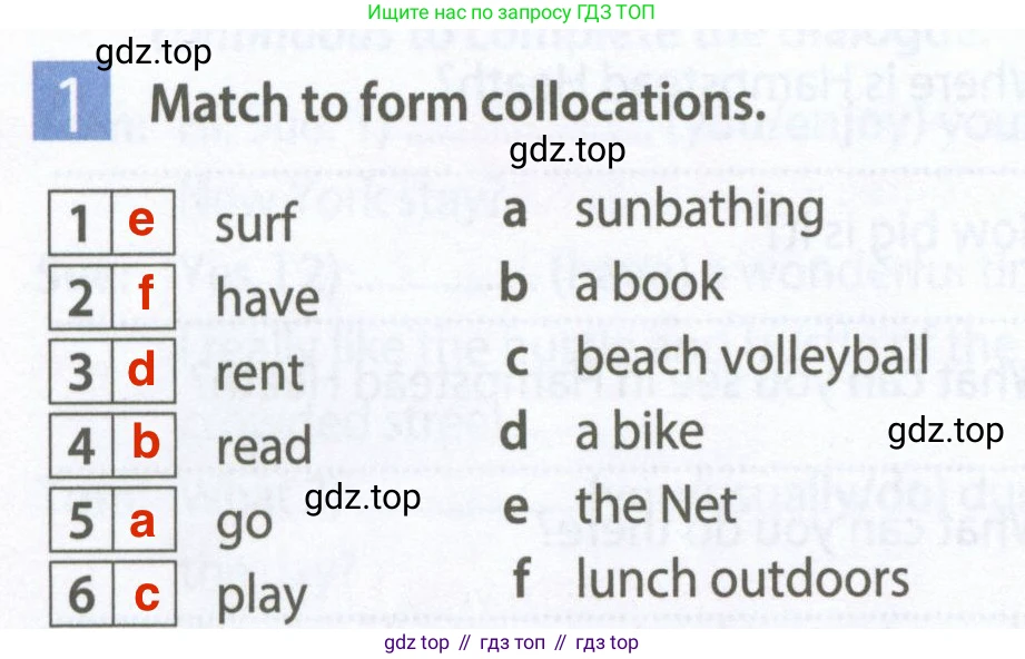 Английский язык (english), 7 класс Рабочая тетрадь (workbook), авторы: Ваулина Юлия Евгеньевна (Vaulina Julia), Дули Дженни (Dooley Jenny), Подоляко Ольга Евгеньевна (Podolyako Olga), Эванс Вирджиния (Evans Virginia), издательство Просвещение, Москва, 2023, красного цвета, страница 7, номер 1, Решение 2 (2023-2027)