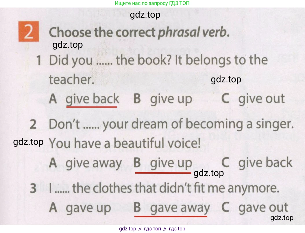 Английский язык (english), 7 класс Рабочая тетрадь (workbook), авторы: Ваулина Юлия Евгеньевна (Vaulina Julia), Дули Дженни (Dooley Jenny), Подоляко Ольга Евгеньевна (Podolyako Olga), Эванс Вирджиния (Evans Virginia), издательство Просвещение, Москва, 2023, красного цвета, страница 19, номер 2, Решение 2 (2023-2027)