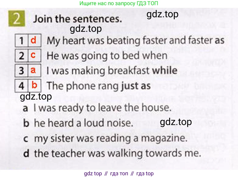 Английский язык (english), 7 класс Рабочая тетрадь (workbook), авторы: Ваулина Юлия Евгеньевна (Vaulina Julia), Дули Дженни (Dooley Jenny), Подоляко Ольга Евгеньевна (Podolyako Olga), Эванс Вирджиния (Evans Virginia), издательство Просвещение, Москва, 2023, красного цвета, страница 27, номер 2, Решение 2 (2023-2027)