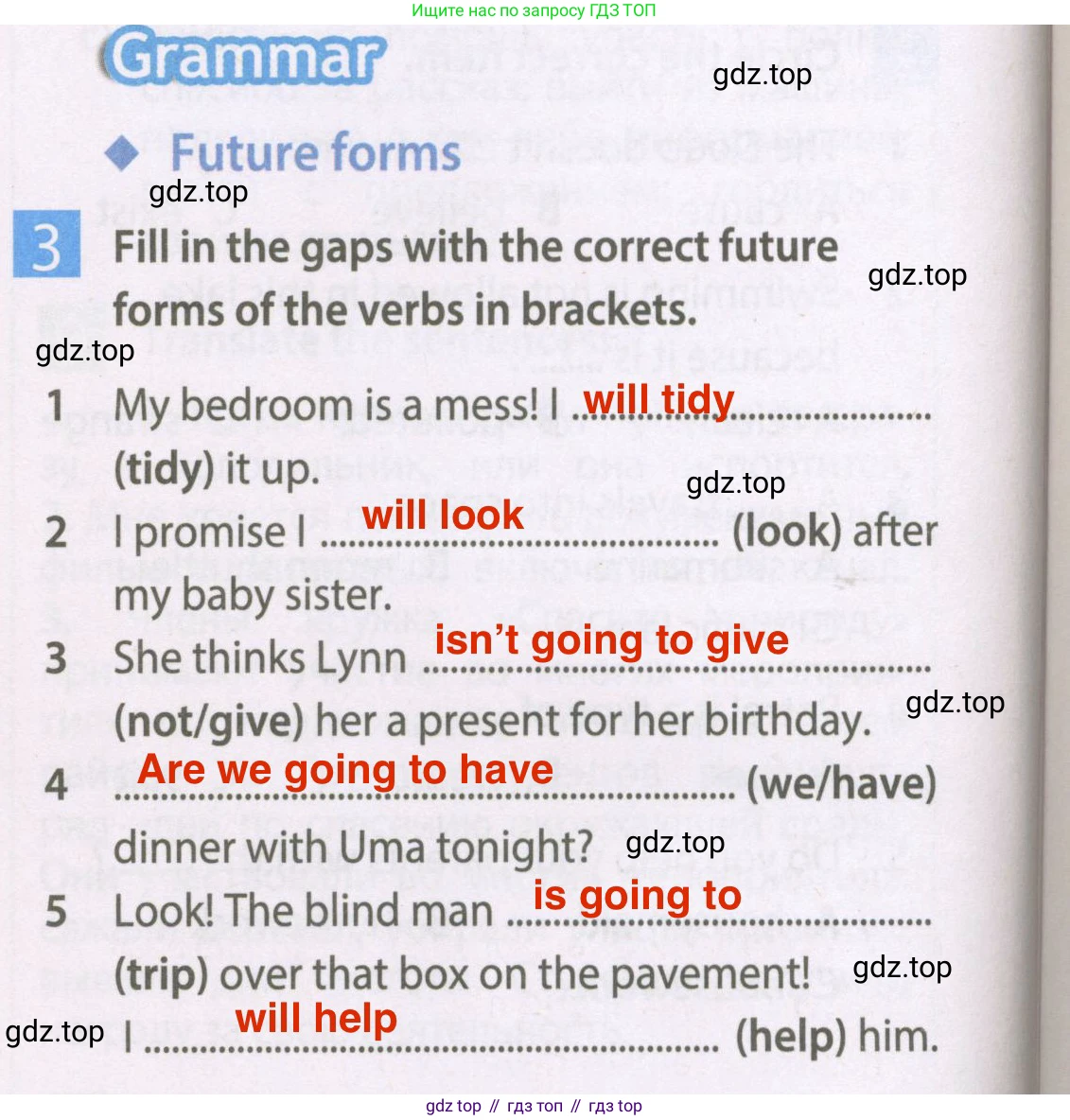 Английский язык (english), 7 класс Рабочая тетрадь (workbook), авторы: Ваулина Юлия Евгеньевна (Vaulina Julia), Дули Дженни (Dooley Jenny), Подоляко Ольга Евгеньевна (Podolyako Olga), Эванс Вирджиния (Evans Virginia), издательство Просвещение, Москва, 2023, красного цвета, страница 30, номер 3, Решение 2 (2023-2027)