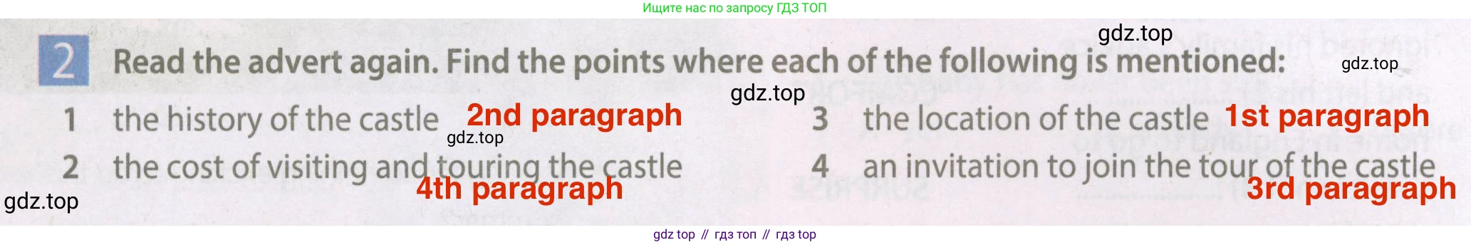 Английский язык (english), 7 класс Рабочая тетрадь (workbook), авторы: Ваулина Юлия Евгеньевна (Vaulina Julia), Дули Дженни (Dooley Jenny), Подоляко Ольга Евгеньевна (Podolyako Olga), Эванс Вирджиния (Evans Virginia), издательство Просвещение, Москва, 2023, красного цвета, страница 38, номер 2, Решение 2 (2023-2027)