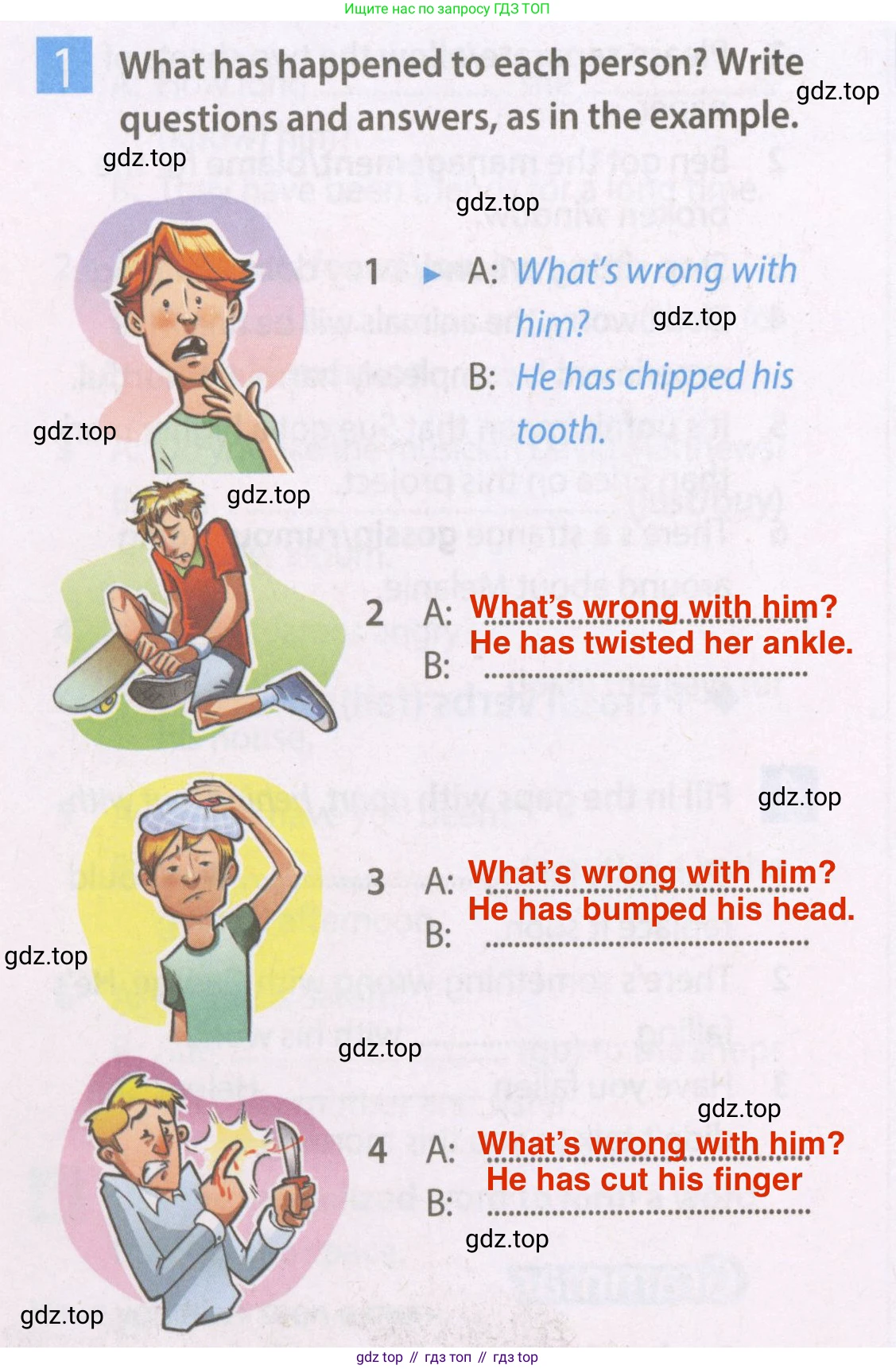 Английский язык (english), 7 класс Рабочая тетрадь (workbook), авторы: Ваулина Юлия Евгеньевна (Vaulina Julia), Дули Дженни (Dooley Jenny), Подоляко Ольга Евгеньевна (Podolyako Olga), Эванс Вирджиния (Evans Virginia), издательство Просвещение, Москва, 2023, красного цвета, страница 60, номер 1, Решение 2 (2023-2027)