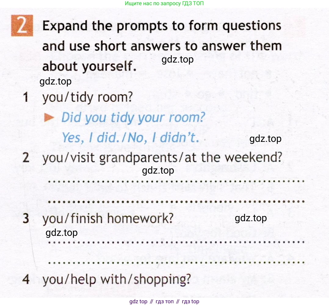Английский язык (english), 7 класс Рабочая тетрадь (workbook), авторы: Ваулина Юлия Евгеньевна (Vaulina Julia), Дули Дженни (Dooley Jenny), Подоляко Ольга Евгеньевна (Podolyako Olga), Эванс Вирджиния (Evans Virginia), издательство Просвещение, Москва, 2023, красного цвета, страница 15, номер 2, Условие 2019-2022