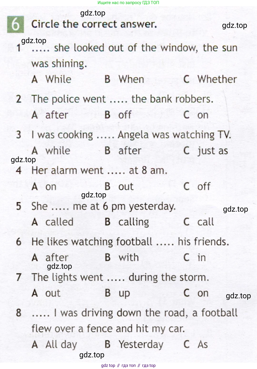 Английский язык (english), 7 класс Рабочая тетрадь (workbook), авторы: Ваулина Юлия Евгеньевна (Vaulina Julia), Дули Дженни (Dooley Jenny), Подоляко Ольга Евгеньевна (Podolyako Olga), Эванс Вирджиния (Evans Virginia), издательство Просвещение, Москва, 2023, красного цвета, страница 28, номер 6, Условие 2019-2022