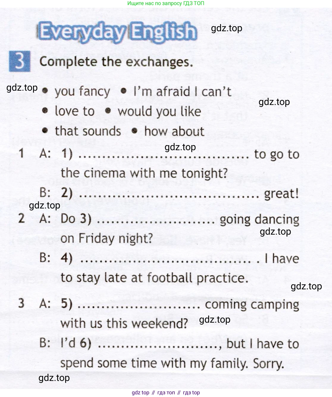 Английский язык (english), 7 класс Рабочая тетрадь (workbook), авторы: Ваулина Юлия Евгеньевна (Vaulina Julia), Дули Дженни (Dooley Jenny), Подоляко Ольга Евгеньевна (Podolyako Olga), Эванс Вирджиния (Evans Virginia), издательство Просвещение, Москва, 2023, красного цвета, страница 36, номер 3, Условие 2019-2022