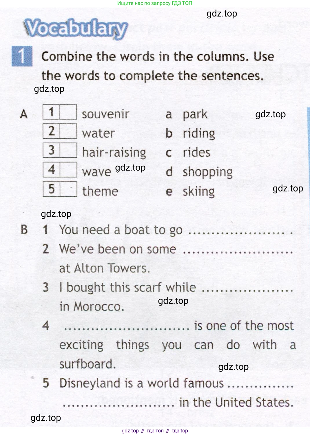 Английский язык (english), 7 класс Рабочая тетрадь (workbook), авторы: Ваулина Юлия Евгеньевна (Vaulina Julia), Дули Дженни (Dooley Jenny), Подоляко Ольга Евгеньевна (Podolyako Olga), Эванс Вирджиния (Evans Virginia), издательство Просвещение, Москва, 2023, красного цвета, страница 37, номер 1, Условие 2019-2022