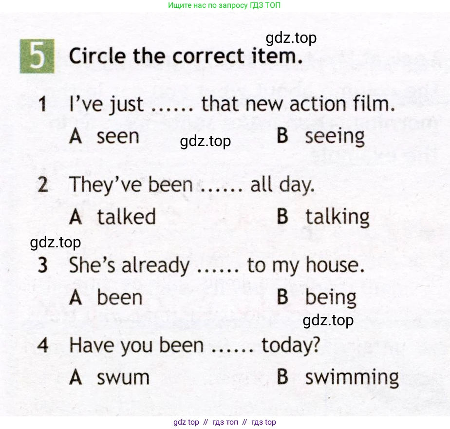Английский язык (english), 7 класс Рабочая тетрадь (workbook), авторы: Ваулина Юлия Евгеньевна (Vaulina Julia), Дули Дженни (Dooley Jenny), Подоляко Ольга Евгеньевна (Podolyako Olga), Эванс Вирджиния (Evans Virginia), издательство Просвещение, Москва, 2023, красного цвета, страница 58, номер 5, Условие 2019-2022