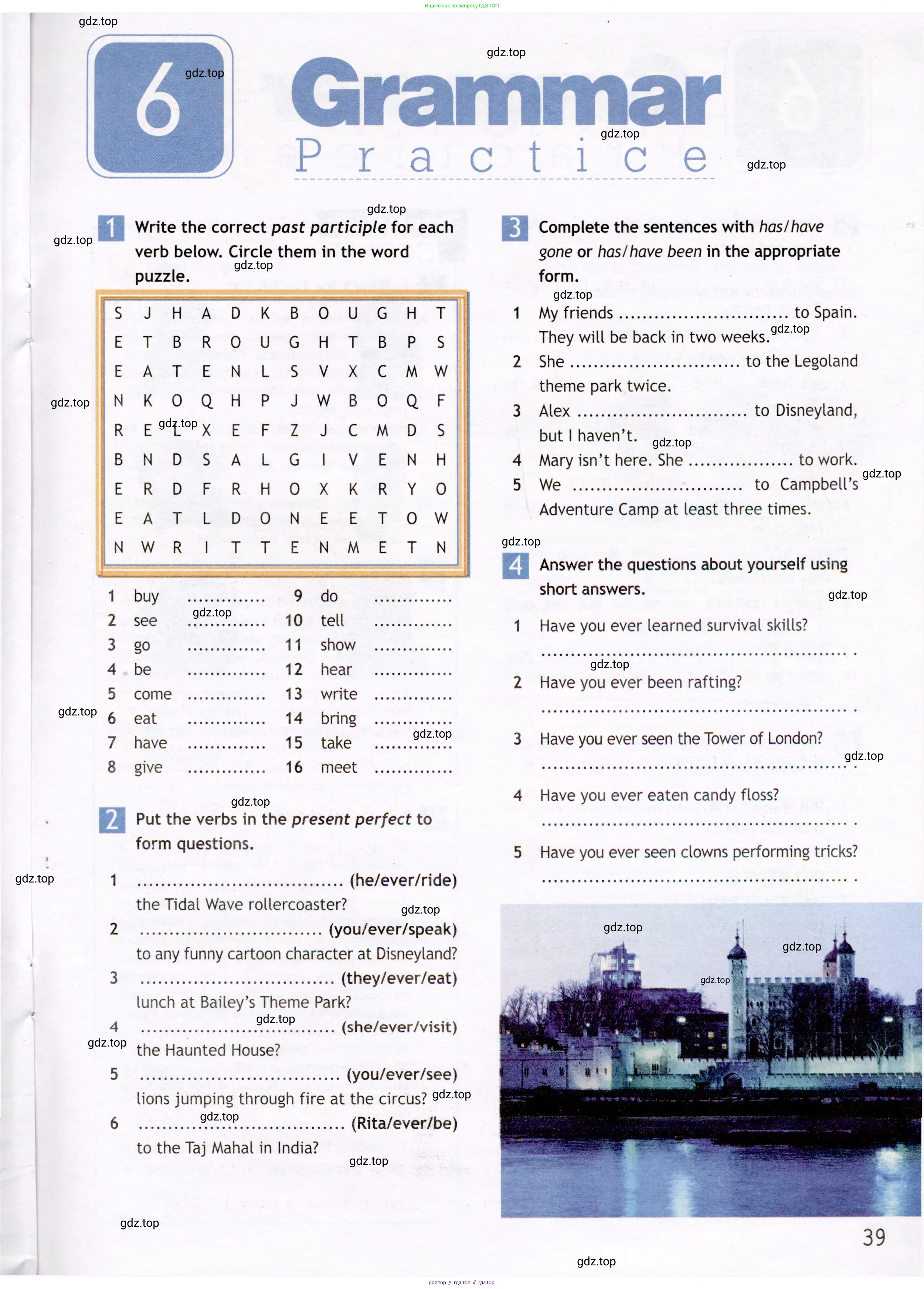 Английский язык (english), 7 класс Рабочая тетрадь (workbook), авторы: Ваулина Юлия Евгеньевна (Vaulina Julia), Дули Дженни (Dooley Jenny), Подоляко Ольга Евгеньевна (Podolyako Olga), Эванс Вирджиния (Evans Virginia), издательство Просвещение, Москва, 2023, красного цвета, страница 39
