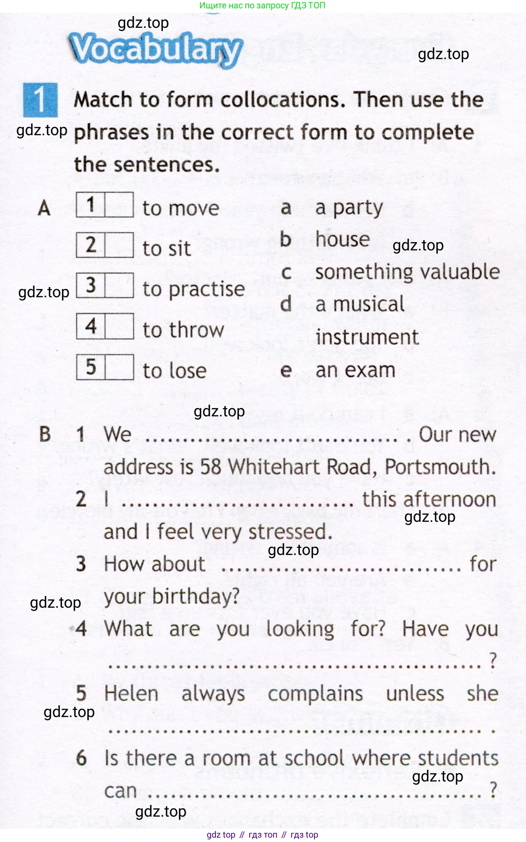 Английский язык (english), 7 класс Рабочая тетрадь (workbook), авторы: Ваулина Юлия Евгеньевна (Vaulina Julia), Дули Дженни (Dooley Jenny), Подоляко Ольга Евгеньевна (Podolyako Olga), Эванс Вирджиния (Evans Virginia), издательство Просвещение, Москва, 2023, красного цвета, страница 59, номер 1, Условие 2019-2022