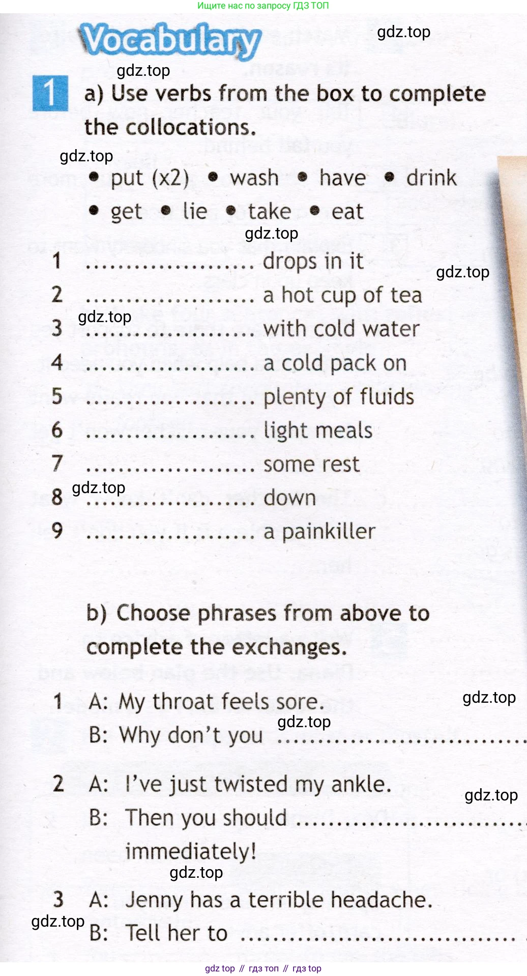 Английский язык (english), 7 класс Рабочая тетрадь (workbook), авторы: Ваулина Юлия Евгеньевна (Vaulina Julia), Дули Дженни (Dooley Jenny), Подоляко Ольга Евгеньевна (Podolyako Olga), Эванс Вирджиния (Evans Virginia), издательство Просвещение, Москва, 2023, красного цвета, страница 61, номер 1, Условие 2019-2022