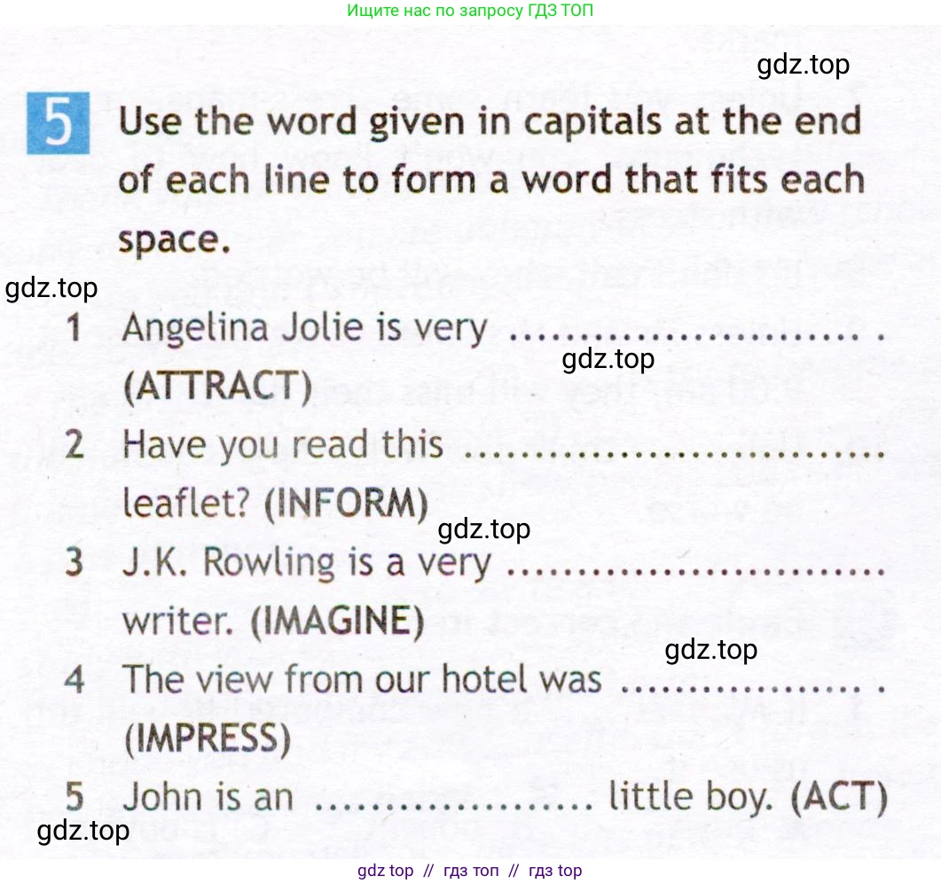 Английский язык (english), 7 класс Рабочая тетрадь (workbook), авторы: Ваулина Юлия Евгеньевна (Vaulina Julia), Дули Дженни (Dooley Jenny), Подоляко Ольга Евгеньевна (Podolyako Olga), Эванс Вирджиния (Evans Virginia), издательство Просвещение, Москва, 2023, красного цвета, страница 64, номер 5, Условие 2019-2022