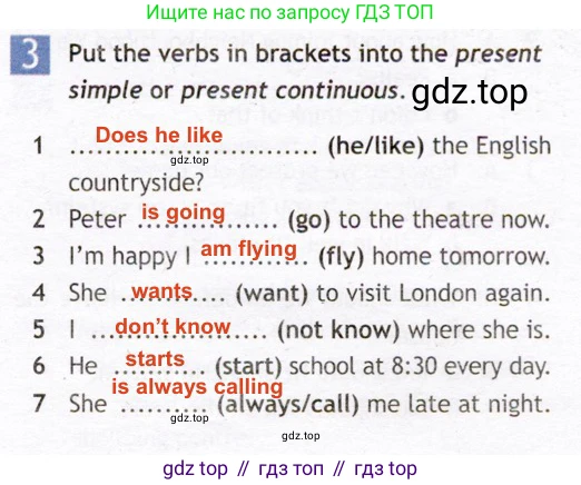 Английский язык (english), 7 класс Рабочая тетрадь (workbook), авторы: Ваулина Юлия Евгеньевна (Vaulina Julia), Дули Дженни (Dooley Jenny), Подоляко Ольга Евгеньевна (Podolyako Olga), Эванс Вирджиния (Evans Virginia), издательство Просвещение, Москва, 2023, красного цвета, страница 5, номер 3, Решение 2 (2019-2022)