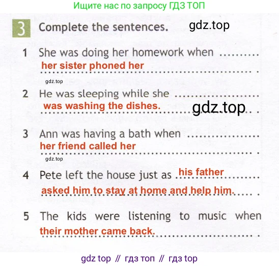 Английский язык (english), 7 класс Рабочая тетрадь (workbook), авторы: Ваулина Юлия Евгеньевна (Vaulina Julia), Дули Дженни (Dooley Jenny), Подоляко Ольга Евгеньевна (Podolyako Olga), Эванс Вирджиния (Evans Virginia), издательство Просвещение, Москва, 2023, красного цвета, страница 27, номер 3, Решение 2 (2019-2022)