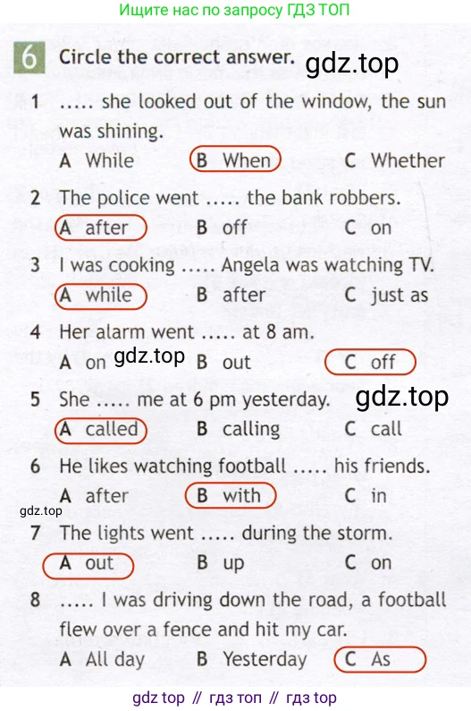 Английский язык (english), 7 класс Рабочая тетрадь (workbook), авторы: Ваулина Юлия Евгеньевна (Vaulina Julia), Дули Дженни (Dooley Jenny), Подоляко Ольга Евгеньевна (Podolyako Olga), Эванс Вирджиния (Evans Virginia), издательство Просвещение, Москва, 2023, красного цвета, страница 28, номер 6, Решение 2 (2019-2022)