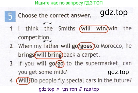 Английский язык (english), 7 класс Рабочая тетрадь (workbook), авторы: Ваулина Юлия Евгеньевна (Vaulina Julia), Дули Дженни (Dooley Jenny), Подоляко Ольга Евгеньевна (Podolyako Olga), Эванс Вирджиния (Evans Virginia), издательство Просвещение, Москва, 2023, красного цвета, страница 29, номер 5, Решение 2 (2019-2022)