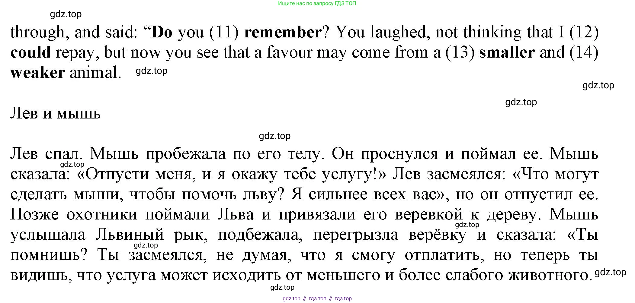 ГДЗ Английский язык (english), 7 класс Тренировочные упражнения в формате ОГЭ (ГИА), авторы: Ваулина Юлия Евгеньевна (Vaulina Julia), Подоляко Ольга Евгеньевна (Podolyako Olga), издательство Просвещение, Москва, 2023, оранжевого цвета, страница 45, номер 10, Решение 1 (2023-2027) (продолжение 2)