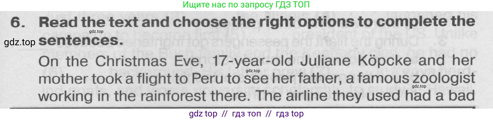 Английский язык (english), 7 класс Тренировочные упражнения в формате ОГЭ (ГИА), авторы: Ваулина Юлия Евгеньевна (Vaulina Julia), Подоляко Ольга Евгеньевна (Podolyako Olga), издательство Просвещение, Москва, 2023, оранжевого цвета, страница 40, номер 6, Условие 2019-2022