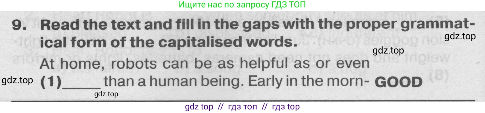Английский язык (english), 7 класс Тренировочные упражнения в формате ОГЭ (ГИА), авторы: Ваулина Юлия Евгеньевна (Vaulina Julia), Подоляко Ольга Евгеньевна (Podolyako Olga), издательство Просвещение, Москва, 2023, оранжевого цвета, страница 70, номер 9, Условие 2019-2022