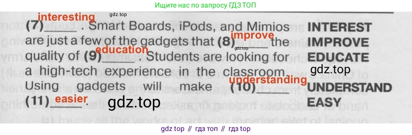 Английский язык (english), 7 класс Тренировочные упражнения в формате ОГЭ (ГИА), авторы: Ваулина Юлия Евгеньевна (Vaulina Julia), Подоляко Ольга Евгеньевна (Podolyako Olga), издательство Просвещение, Москва, 2023, оранжевого цвета, страница 72, номер 12, Решение 2 (2019-2022) (продолжение 2)
