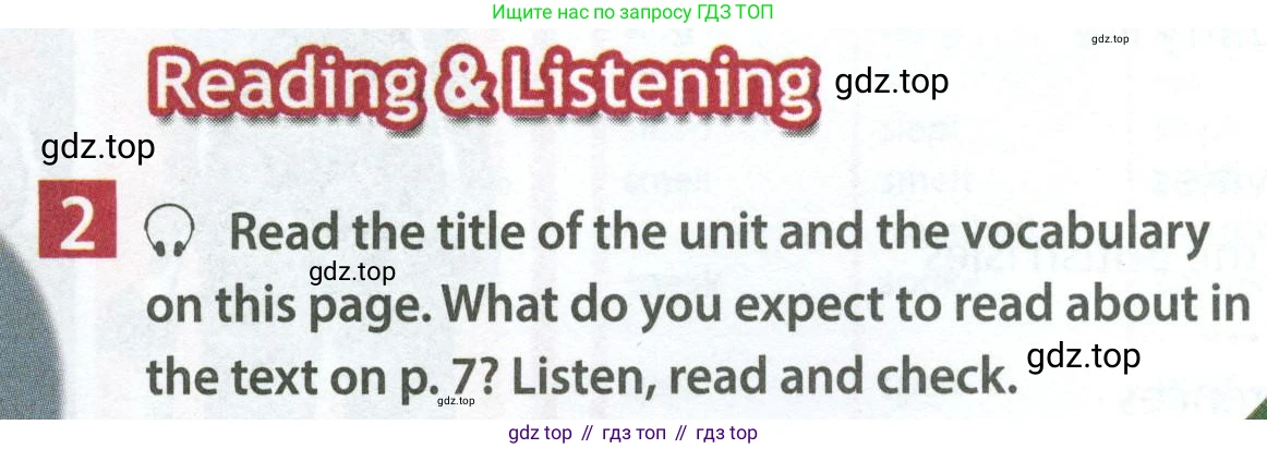 Английский язык (english), 7 класс Учебник (Student's book), авторы: Ваулина Юлия Евгеньевна (Vaulina Julia), Дули Дженни (Dooley Jenny), Подоляко Ольга Евгеньевна (Podolyako Olga), Эванс Вирджиния (Evans Virginia), издательство Просвещение, Москва, 2023, красного цвета, страница 6, номер 2, Условие 2023-2027