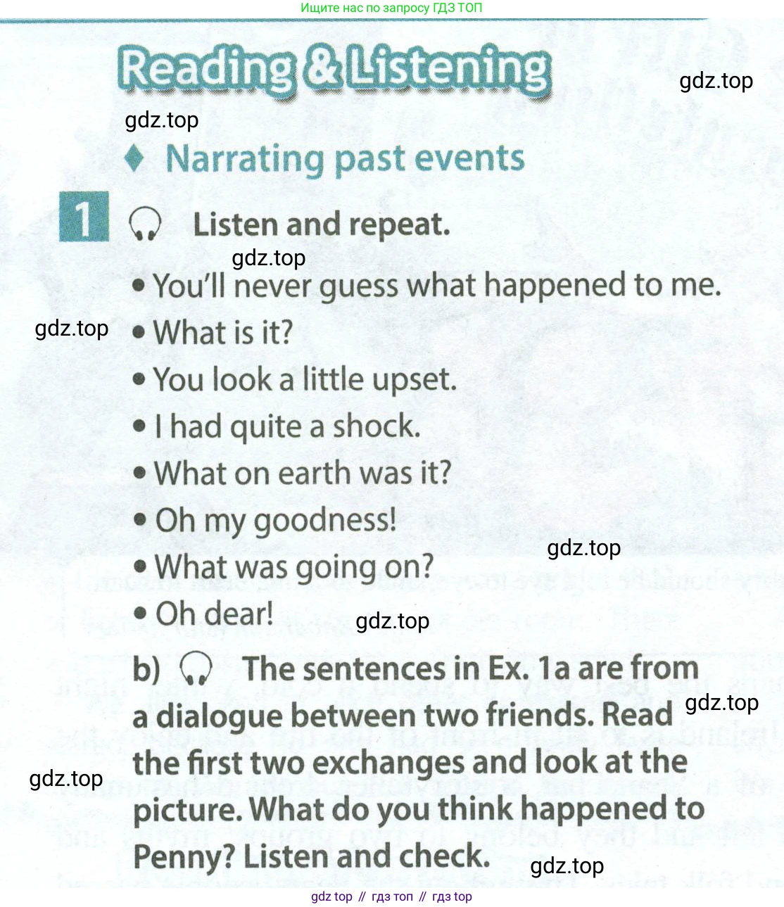 Английский язык (english), 7 класс Учебник (Student's book), авторы: Ваулина Юлия Евгеньевна (Vaulina Julia), Дули Дженни (Dooley Jenny), Подоляко Ольга Евгеньевна (Podolyako Olga), Эванс Вирджиния (Evans Virginia), издательство Просвещение, Москва, 2023, красного цвета, страница 22, номер 1, Условие 2023-2027