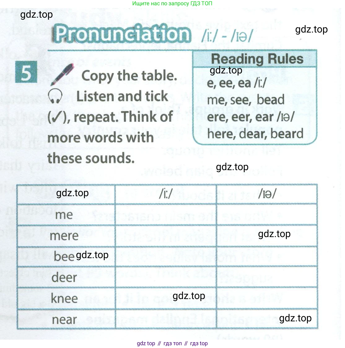 Английский язык (english), 7 класс Учебник (Student's book), авторы: Ваулина Юлия Евгеньевна (Vaulina Julia), Дули Дженни (Dooley Jenny), Подоляко Ольга Евгеньевна (Podolyako Olga), Эванс Вирджиния (Evans Virginia), издательство Просвещение, Москва, 2023, красного цвета, страница 22, номер 5, Условие 2023-2027