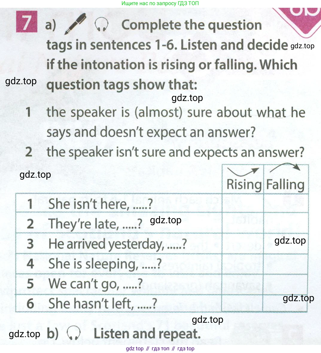 Английский язык (english), 7 класс Учебник (Student's book), авторы: Ваулина Юлия Евгеньевна (Vaulina Julia), Дули Дженни (Dooley Jenny), Подоляко Ольга Евгеньевна (Podolyako Olga), Эванс Вирджиния (Evans Virginia), издательство Просвещение, Москва, 2023, красного цвета, страница 79, номер 7, Условие 2023-2027