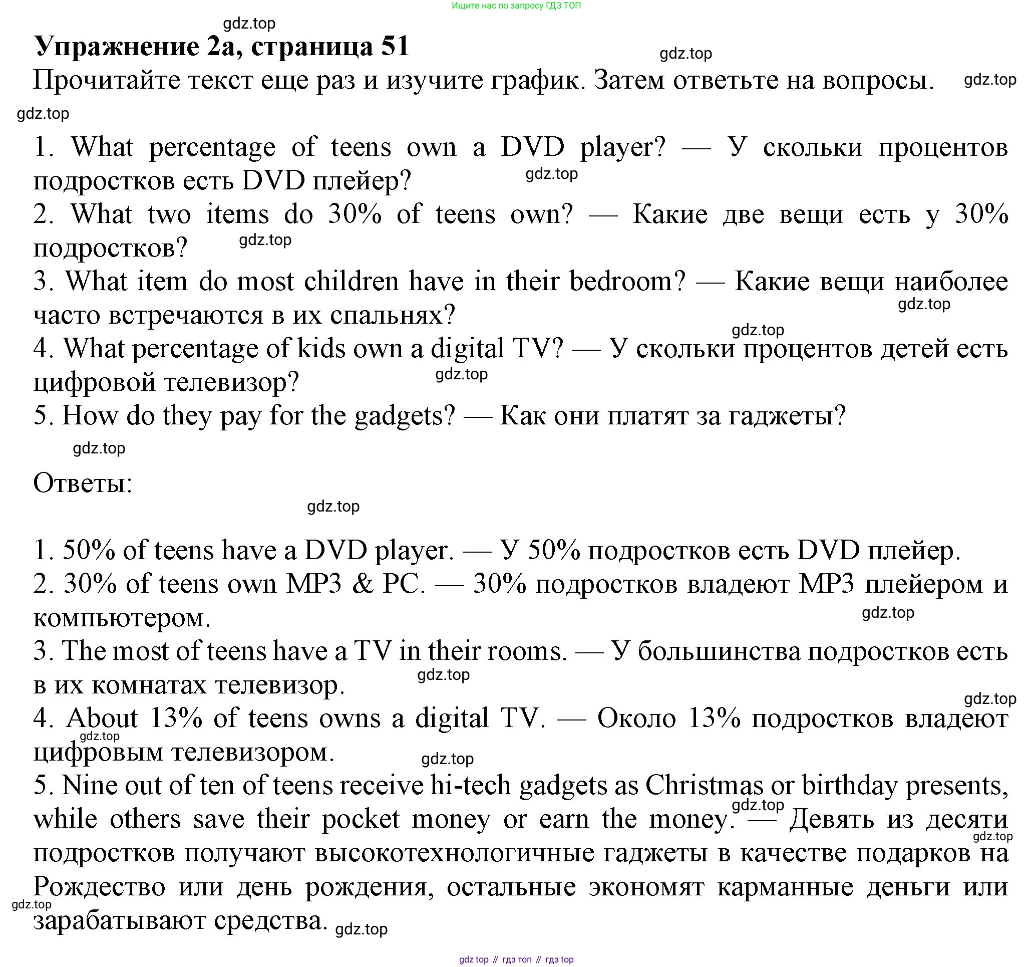 Английский язык (english), 7 класс Учебник (Student's book), авторы: Ваулина Юлия Евгеньевна (Vaulina Julia), Дули Дженни (Dooley Jenny), Подоляко Ольга Евгеньевна (Podolyako Olga), Эванс Вирджиния (Evans Virginia), издательство Просвещение, Москва, 2023, красного цвета, страница 51, номер 2, Решение 2023-2027