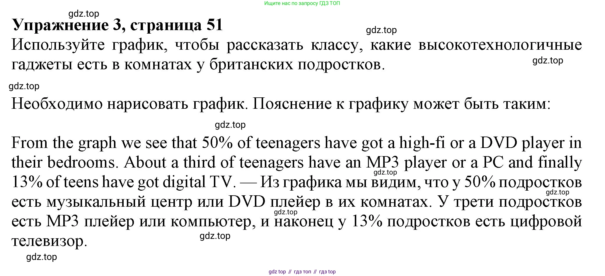 Английский язык (english), 7 класс Учебник (Student's book), авторы: Ваулина Юлия Евгеньевна (Vaulina Julia), Дули Дженни (Dooley Jenny), Подоляко Ольга Евгеньевна (Podolyako Olga), Эванс Вирджиния (Evans Virginia), издательство Просвещение, Москва, 2023, красного цвета, страница 51, номер 3, Решение 2023-2027